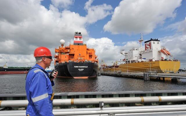 Port of Amsterdam/Ed Seeder