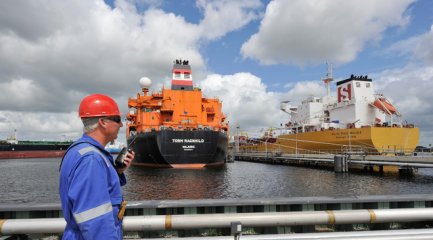 Port of Amsterdam/Ed Seeder